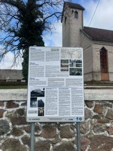 Nowe tablice informacyjne w&nbsp;Gminie Osina – historia bliżej mieszkańców