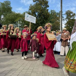 Węgorza reprezentowała Pomorze Zachodnie podczas Dożynek Polskich w&nbsp;Spale!