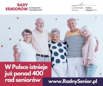 W Polsce istnieje ponad 400 rad seniorów 1