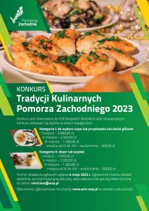 Konkurs Tradycji Kulinarnych Pomorza Zachodniego 2023