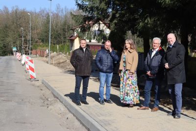 Rada Budowy zadania inwestycyjnego przebudowy drogi powiatowej Nr 4161Z w miejscowości Osina wraz z budową kanalizacji deszczowej