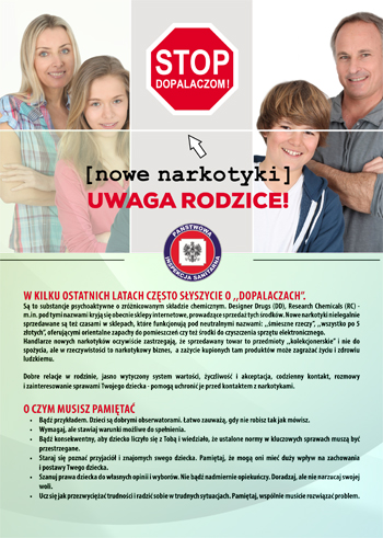 dopalacze rodzice