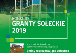 Granty sołeckie 2019 - zgłoszenie