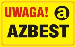 uwaga azbest